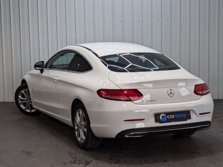 Mercedes-Benz C Class 2.1 C 220 Sport D Auto 2dr 12