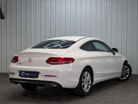 Mercedes-Benz C Class 2.1 C 220 Sport D Auto 2dr 9