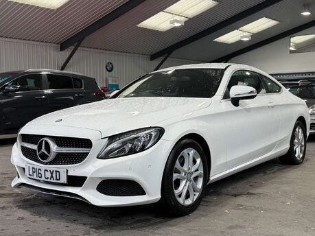 Mercedes-Benz C Class 2.1 C 220 Sport D Auto 2dr