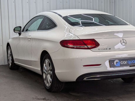 Mercedes-Benz C Class 2.1 C 220 Sport D Auto 2dr 33