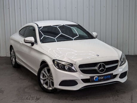 Mercedes-Benz C Class 2.1 C 220 Sport D Auto 2dr 5