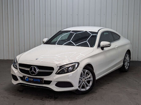 Mercedes-Benz C Class 2.1 C 220 Sport D Auto 2dr 7