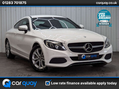 Mercedes-Benz C Class 2.1 C 220 Sport D Auto 2dr