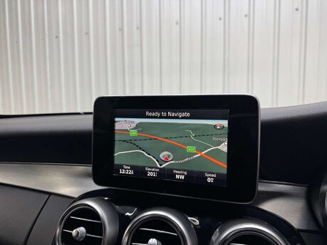 Mercedes-Benz C Class 2.1 C 220 Sport D Auto 2dr 82