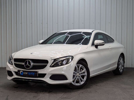 Mercedes-Benz C Class 2.1 C 220 Sport D Auto 2dr 6