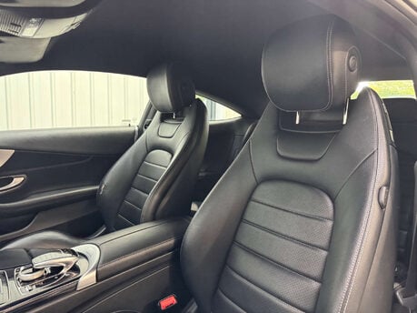 Mercedes-Benz C Class 2.1 C 220 Sport D Auto 2dr 55