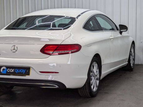 Mercedes-Benz C Class 2.1 C 220 Sport D Auto 2dr 35