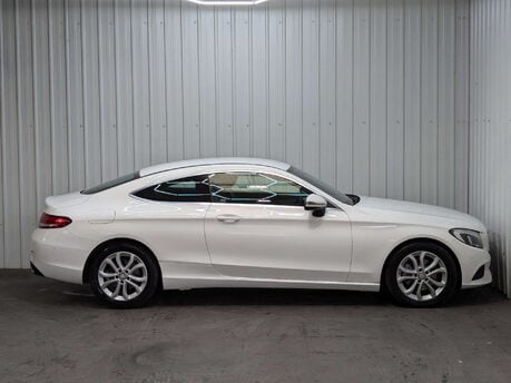 Mercedes-Benz C Class 2.1 C 220 Sport D Auto 2dr 14