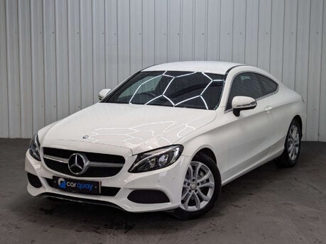 Mercedes-Benz C Class 2.1 C 220 Sport D Auto 2dr 7