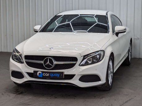 Mercedes-Benz C Class 2.1 C 220 Sport D Auto 2dr 25