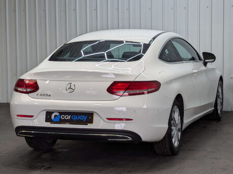 Mercedes-Benz C Class 2.1 C 220 Sport D Auto 2dr 39
