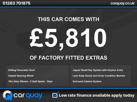 Jaguar XE 2.0 XE R-Sport D Auto 4dr 17