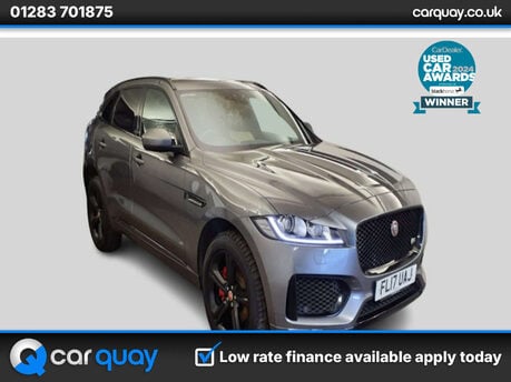 Jaguar F-Pace 3.0 F-PACE V6 S AWD D Auto 4WD 5dr