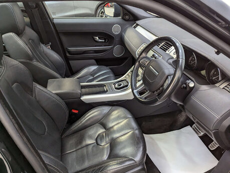 Land Rover Range Rover Evoque 2.2 Range Rover Evoque Dynamic Luxury SD4 Auto 4WD 5dr 50