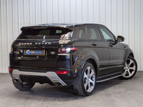 Land Rover Range Rover Evoque 2.2 Range Rover Evoque Dynamic Luxury SD4 Auto 4WD 5dr 9