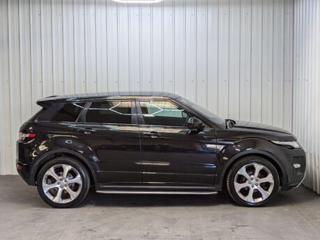 Land Rover Range Rover Evoque 2.2 Range Rover Evoque Dynamic Luxury SD4 Auto 4WD 5dr 14
