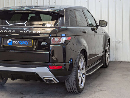 Land Rover Range Rover Evoque 2.2 Range Rover Evoque Dynamic Luxury SD4 Auto 4WD 5dr 37