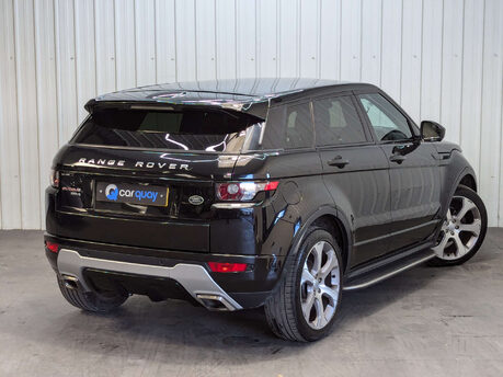 Land Rover Range Rover Evoque 2.2 Range Rover Evoque Dynamic Luxury SD4 Auto 4WD 5dr 10