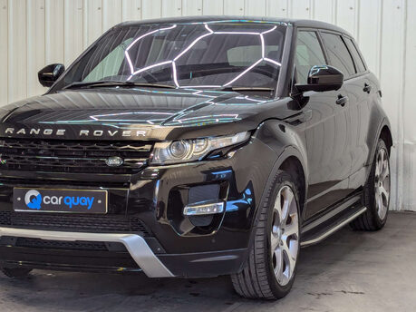 Land Rover Range Rover Evoque 2.2 Range Rover Evoque Dynamic Luxury SD4 Auto 4WD 5dr 21