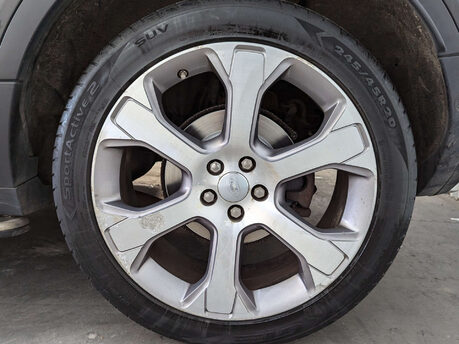 Land Rover Range Rover Evoque 2.2 Range Rover Evoque Dynamic Luxury SD4 Auto 4WD 5dr 31