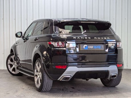 Land Rover Range Rover Evoque 2.2 Range Rover Evoque Dynamic Luxury SD4 Auto 4WD 5dr