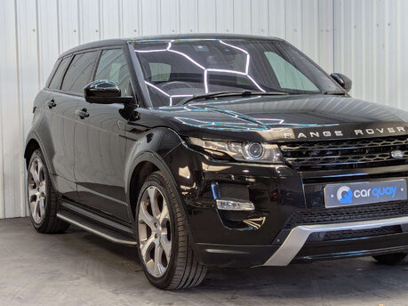 Land Rover Range Rover Evoque 2.2 Range Rover Evoque Dynamic Luxury SD4 Auto 4WD 5dr 19