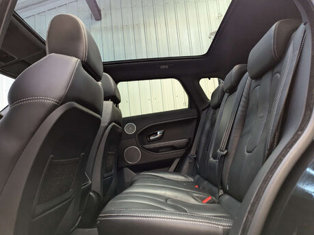 Land Rover Range Rover Evoque 2.2 Range Rover Evoque Dynamic Luxury SD4 Auto 4WD 5dr 70