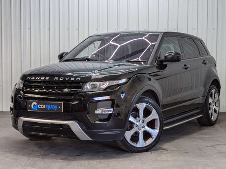 Land Rover Range Rover Evoque 2.2 Range Rover Evoque Dynamic Luxury SD4 Auto 4WD 5dr 6