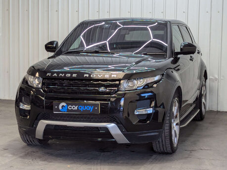 Land Rover Range Rover Evoque 2.2 Range Rover Evoque Dynamic Luxury SD4 Auto 4WD 5dr 26
