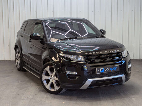 Land Rover Range Rover Evoque 2.2 Range Rover Evoque Dynamic Luxury SD4 Auto 4WD 5dr 5