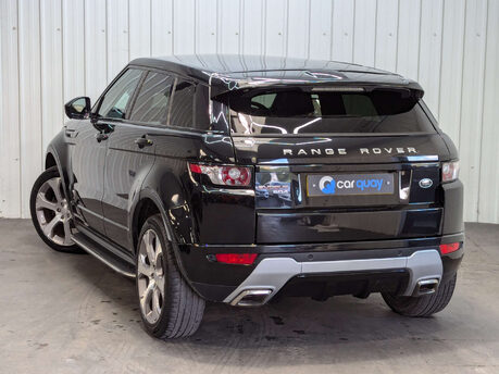 Land Rover Range Rover Evoque 2.2 Range Rover Evoque Dynamic Luxury SD4 Auto 4WD 5dr 12