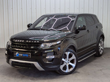 Land Rover Range Rover Evoque 2.2 Range Rover Evoque Dynamic Luxury SD4 Auto 4WD 5dr 7