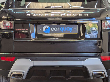 Land Rover Range Rover Evoque 2.2 Range Rover Evoque Dynamic Luxury SD4 Auto 4WD 5dr 41