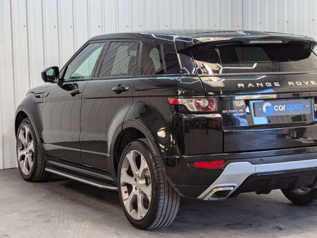 Land Rover Range Rover Evoque 2.2 Range Rover Evoque Dynamic Luxury SD4 Auto 4WD 5dr 35