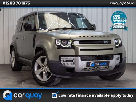 Land Rover Defender 2.0 Defender First Edition D Auto 4WD 5dr