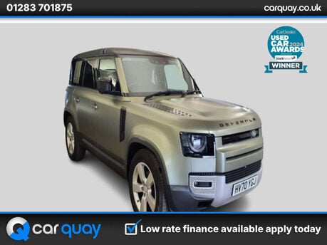 Land Rover Defender 2.0 Defender First Edition D Auto 4WD 5dr