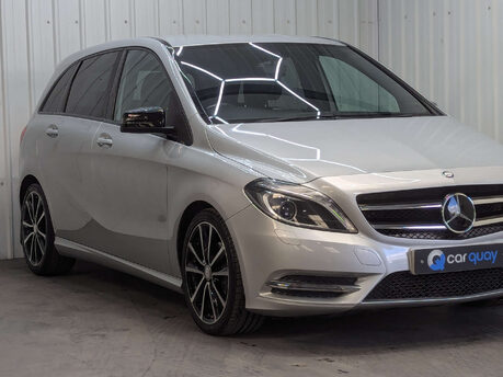 Mercedes-Benz B Class 1.5 B180 Sport CDi BlueEfficiency Auto 5dr 19