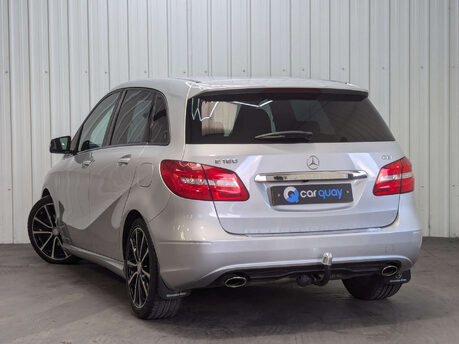 Mercedes-Benz B Class 1.5 B180 Sport CDi BlueEfficiency Auto 5dr 11