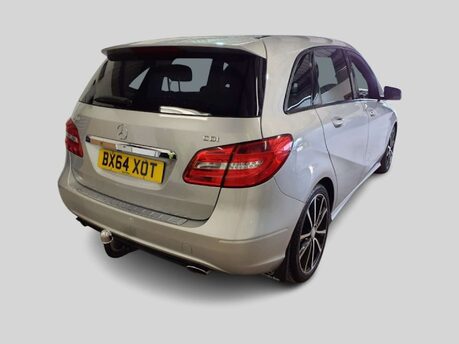 Mercedes-Benz B Class 1.5 B180 Sport CDi BlueEfficiency Auto 5dr 10
