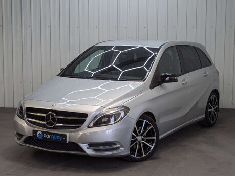 Mercedes-Benz B Class 1.5 B180 Sport CDi BlueEfficiency Auto 5dr 7