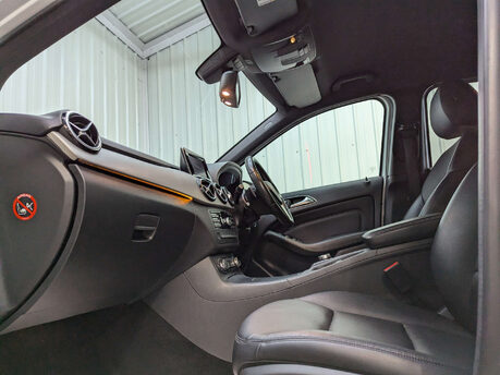 Mercedes-Benz B Class 1.5 B180 Sport CDi BlueEfficiency Auto 5dr 55