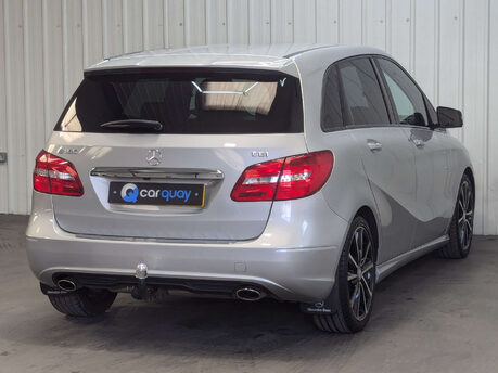 Mercedes-Benz B Class 1.5 B180 Sport CDi BlueEfficiency Auto 5dr 41