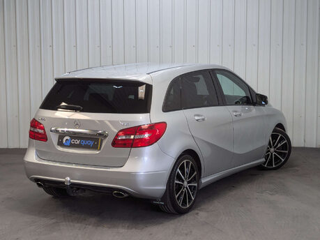 Mercedes-Benz B Class 1.5 B180 Sport CDi BlueEfficiency Auto 5dr 10