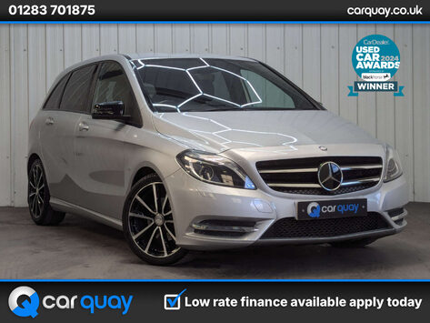 Mercedes-Benz B Class 1.5 B180 Sport CDi BlueEfficiency Auto 5dr