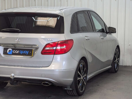 Mercedes-Benz B Class 1.5 B180 Sport CDi BlueEfficiency Auto 5dr 36