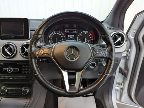 Mercedes-Benz B Class 1.5 B180 Sport CDi BlueEfficiency Auto 5dr 74