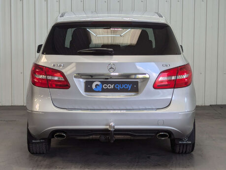 Mercedes-Benz B Class 1.5 B180 Sport CDi BlueEfficiency Auto 5dr 35