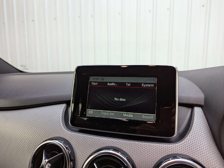 Mercedes-Benz B Class 1.5 B180 Sport CDi BlueEfficiency Auto 5dr 86