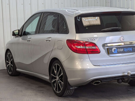 Mercedes-Benz B Class 1.5 B180 Sport CDi BlueEfficiency Auto 5dr 34