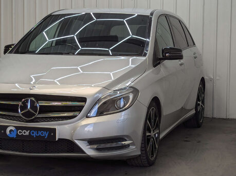 Mercedes-Benz B Class 1.5 B180 Sport CDi BlueEfficiency Auto 5dr 21